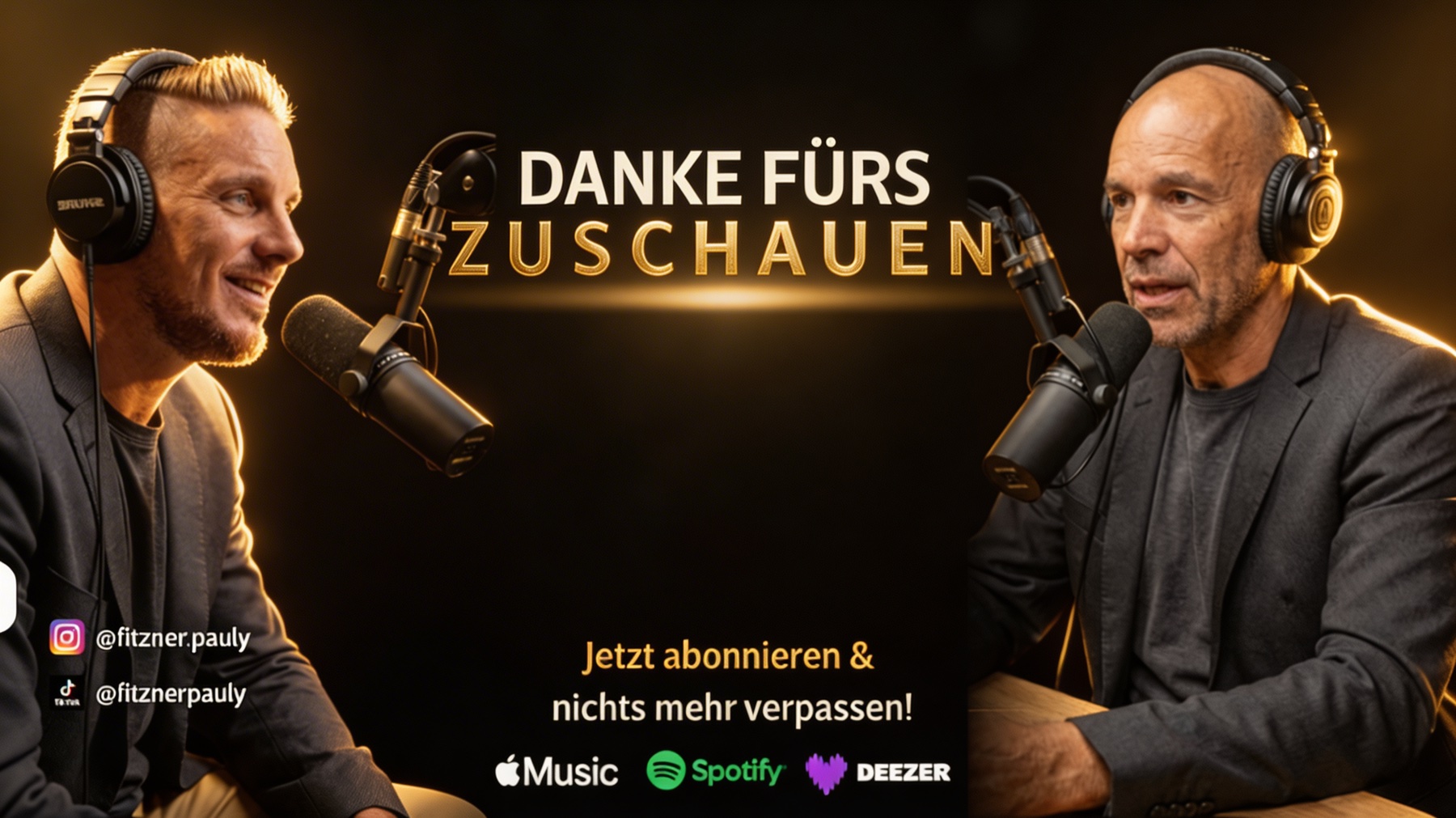 Fitzner & Pauly – jetzt abonnieren auf Apple Music, Spotify & Deezer